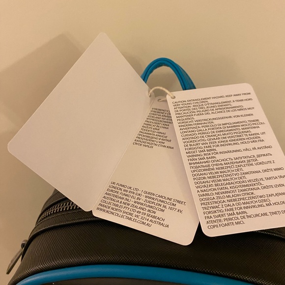 Marvel X Loungefly Funko Black Panther Wakanda Forever Blue & Black 🎃 Halloween - Picture 11 of 16